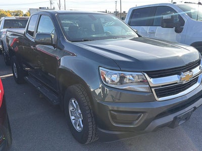 2017 Chevrolet Colorado 4WD WT