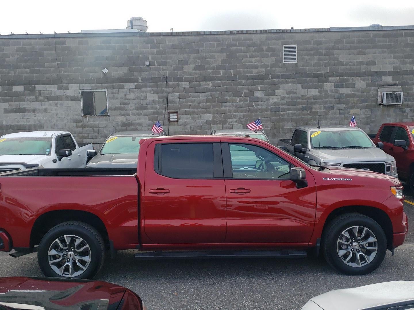 2024 Chevrolet Silverado 1500 RST