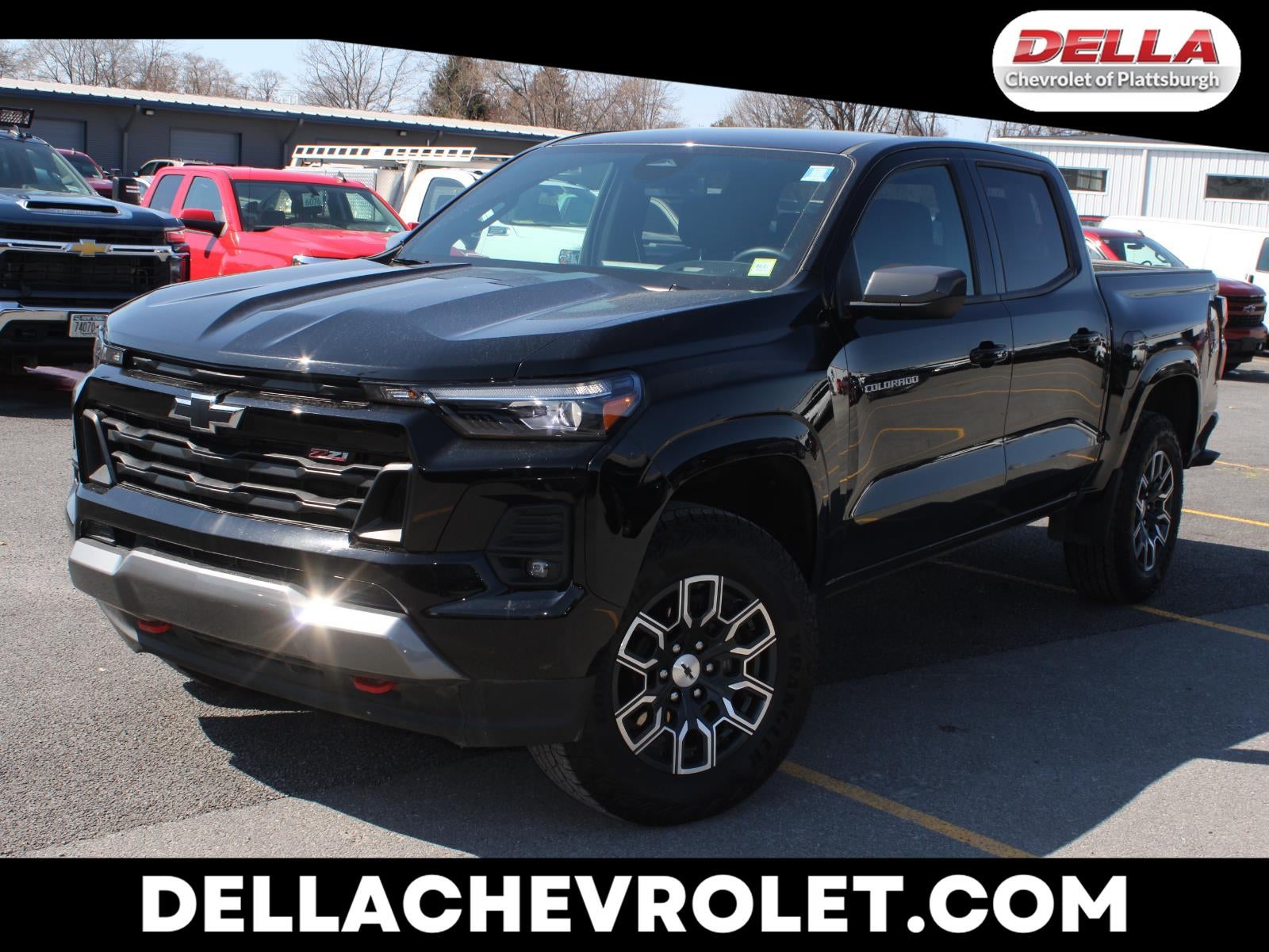 2025 Chevrolet Colorado Z71