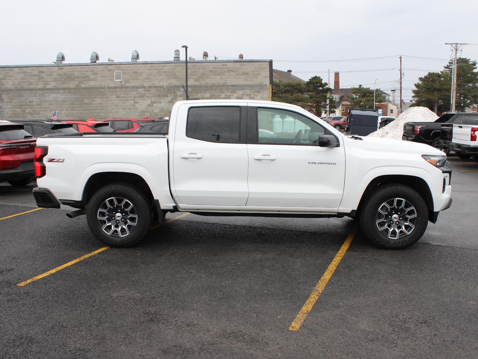 2025 Chevrolet Colorado Z71