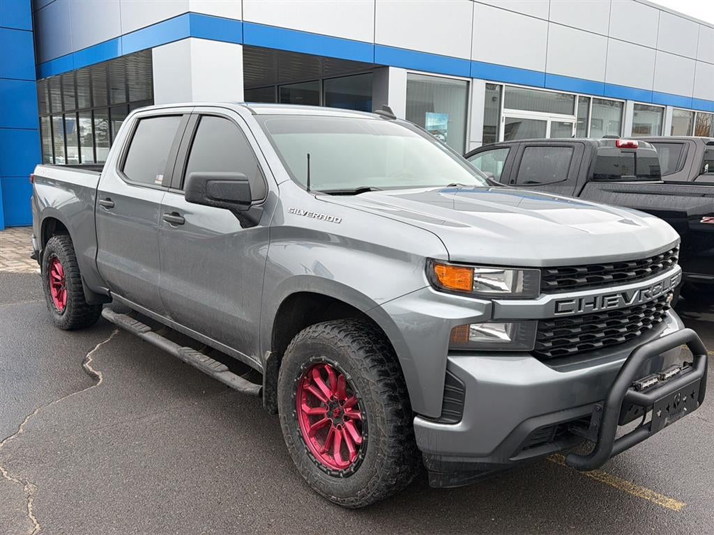 2020 Chevrolet Silverado 1500 Custom