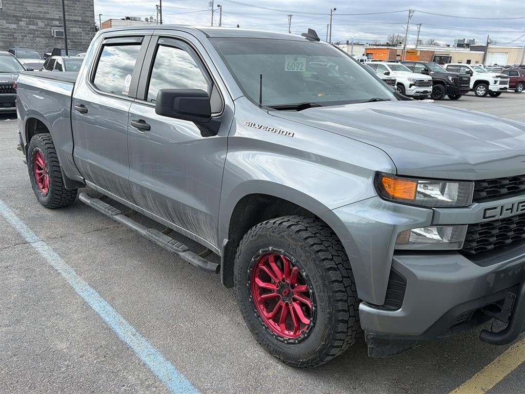 2020 Chevrolet Silverado 1500 Custom