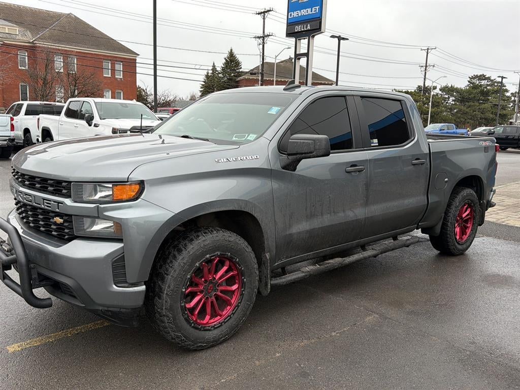 2020 Chevrolet Silverado 1500 Custom