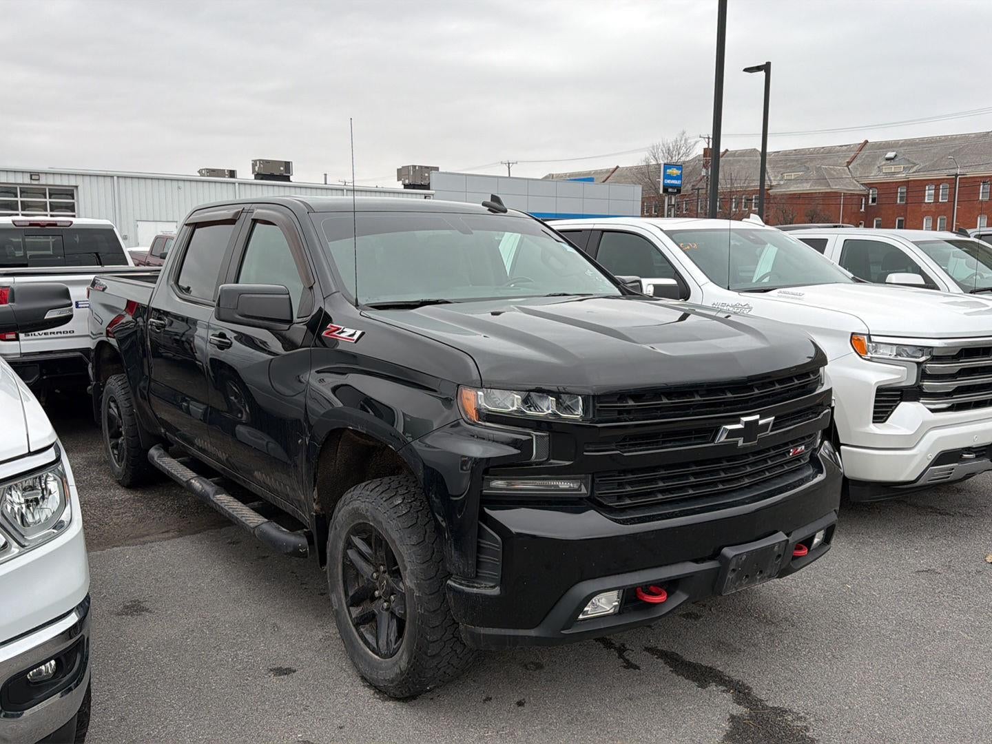 2019 Chevrolet Silverado 1500 LT Trail Boss