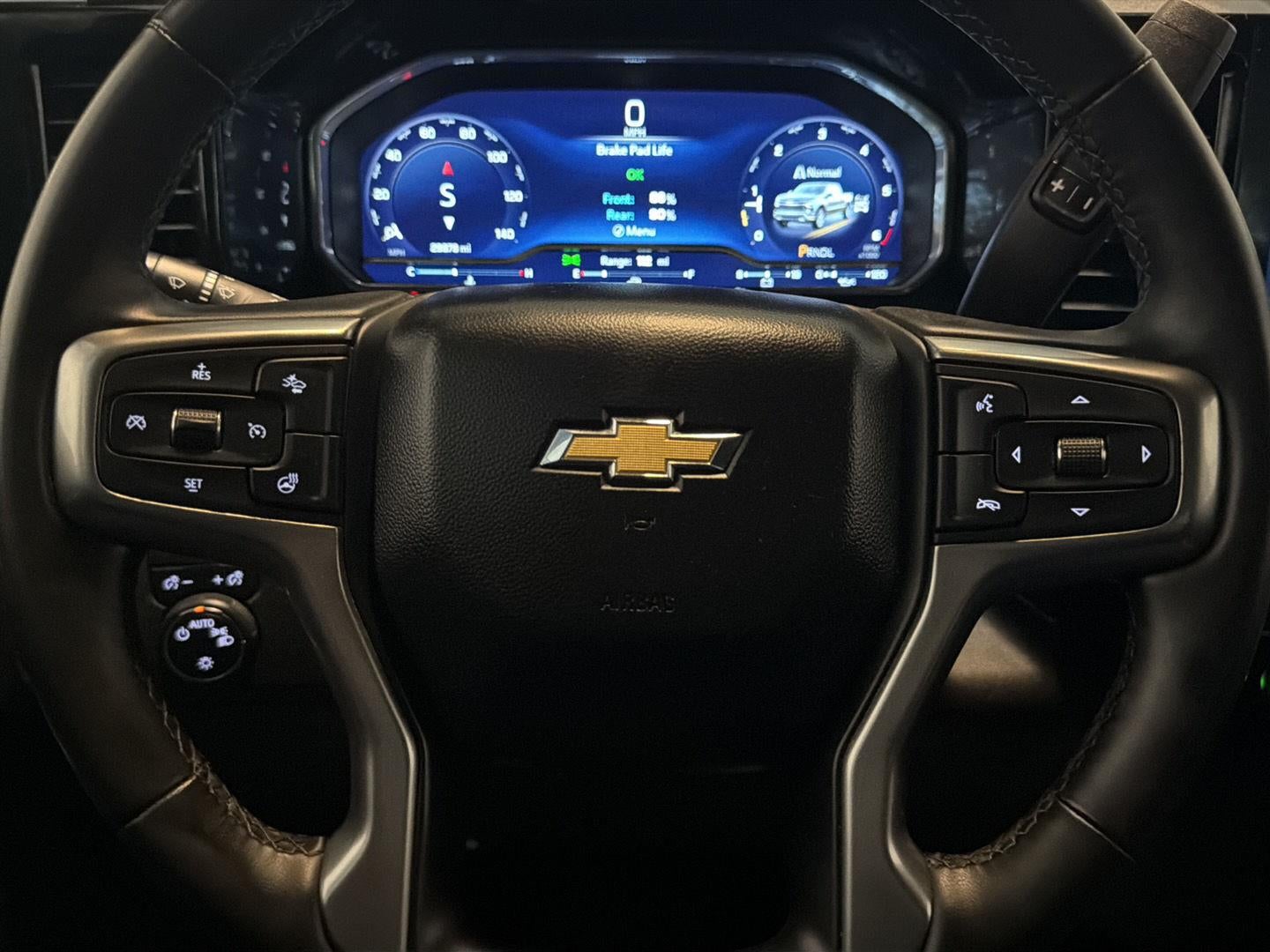2023 Chevrolet Silverado 1500 LT (2FL)