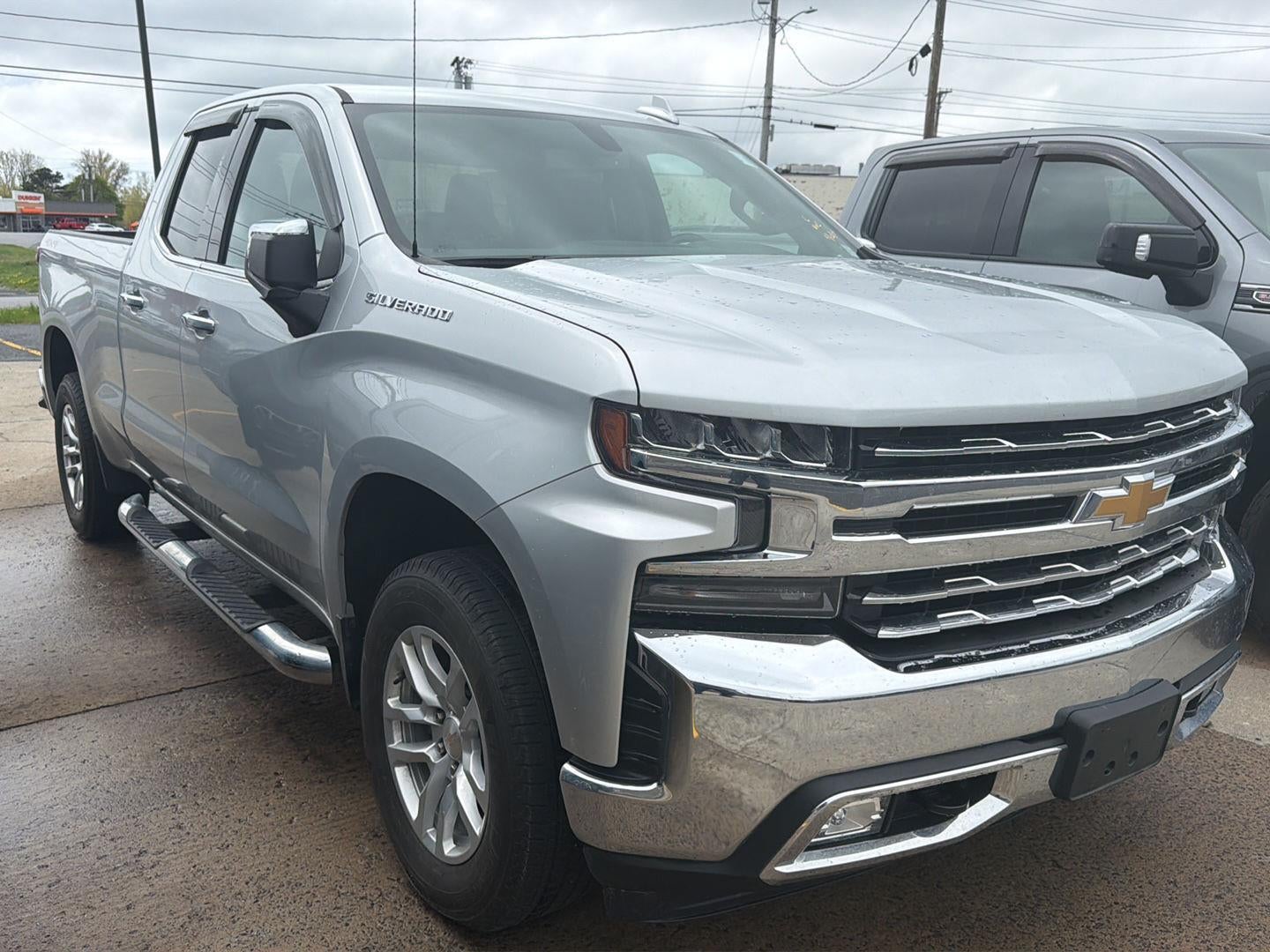 2019 Chevrolet Silverado 1500 LTZ