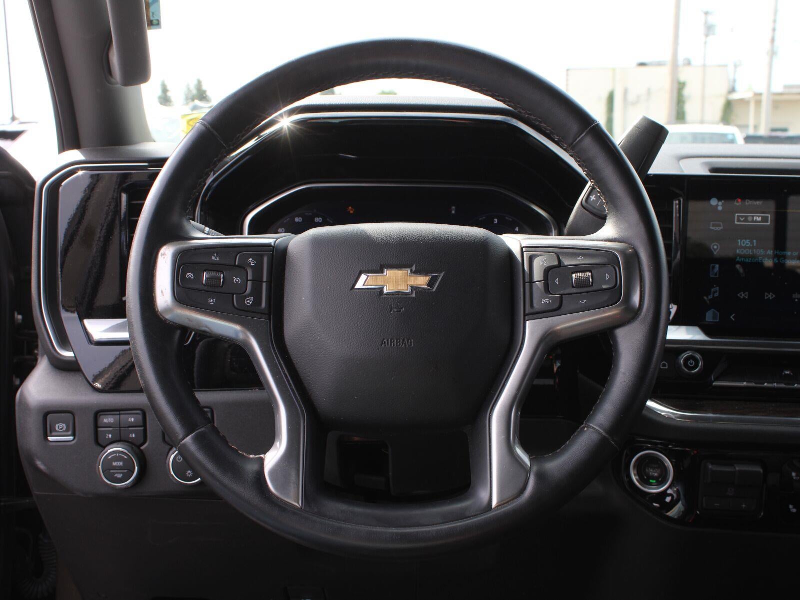 2024 Chevrolet Silverado 1500 LT