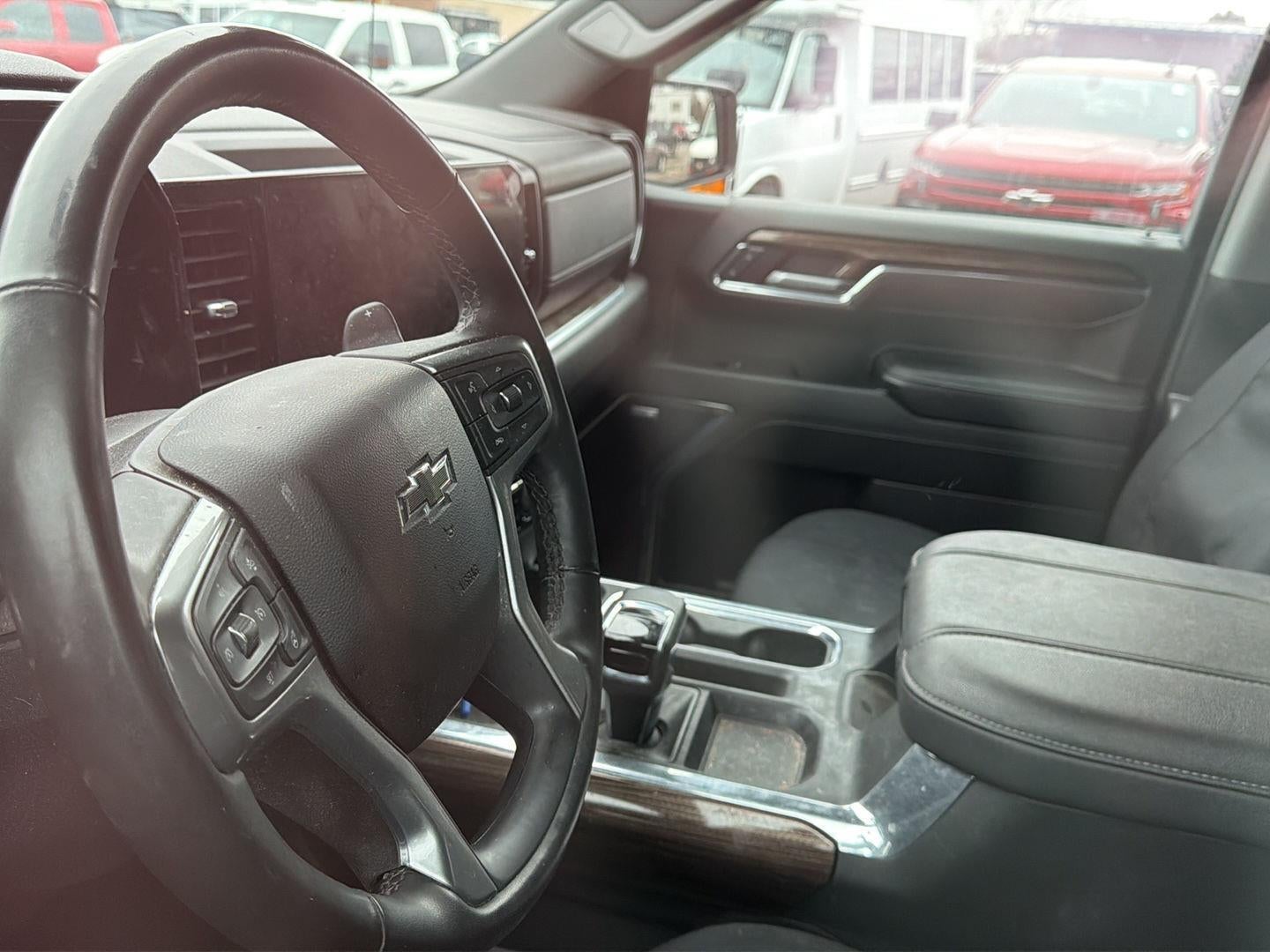 2024 Chevrolet Silverado 1500 RST