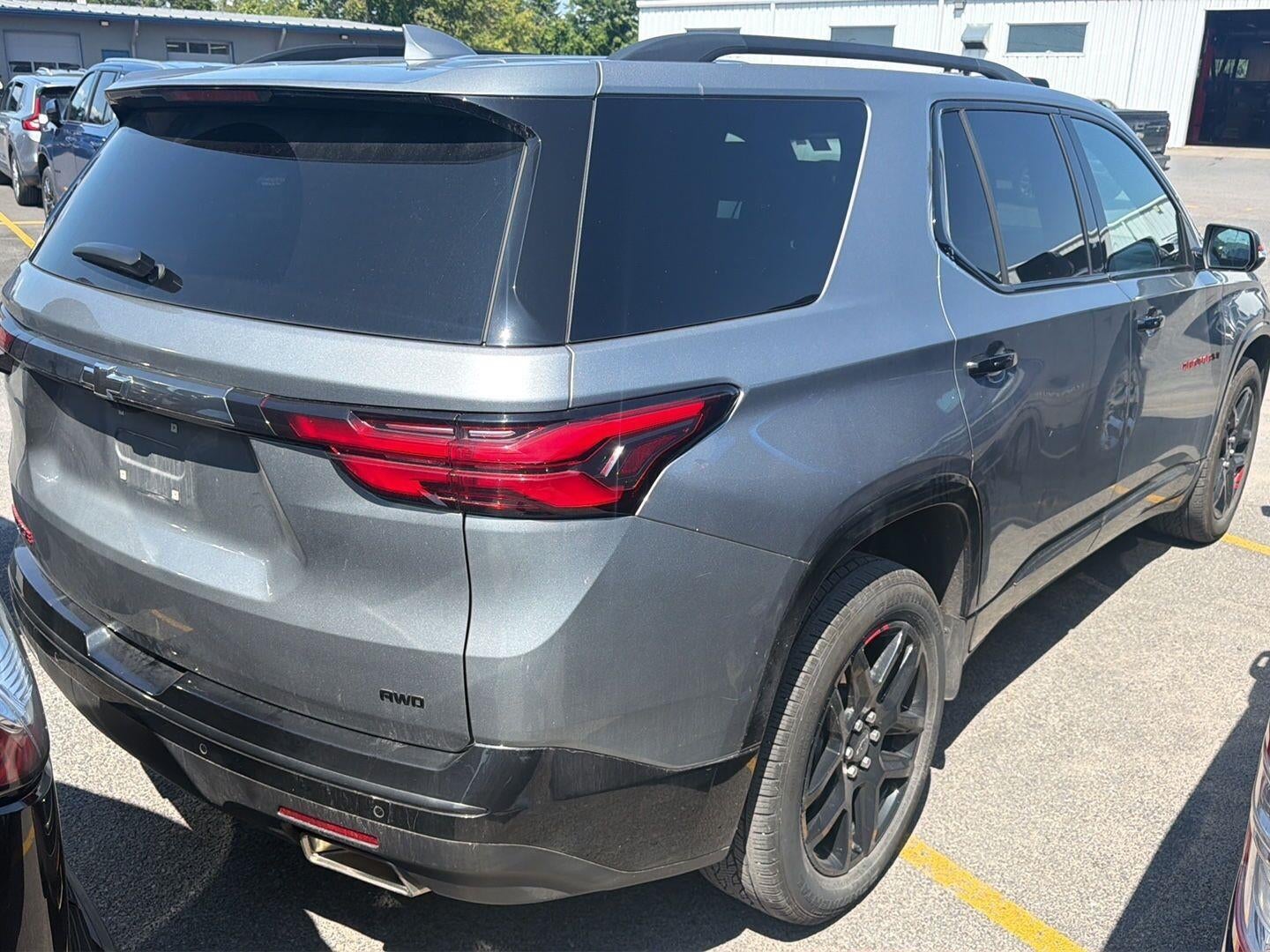 2024 Chevrolet Traverse Limited Premier
