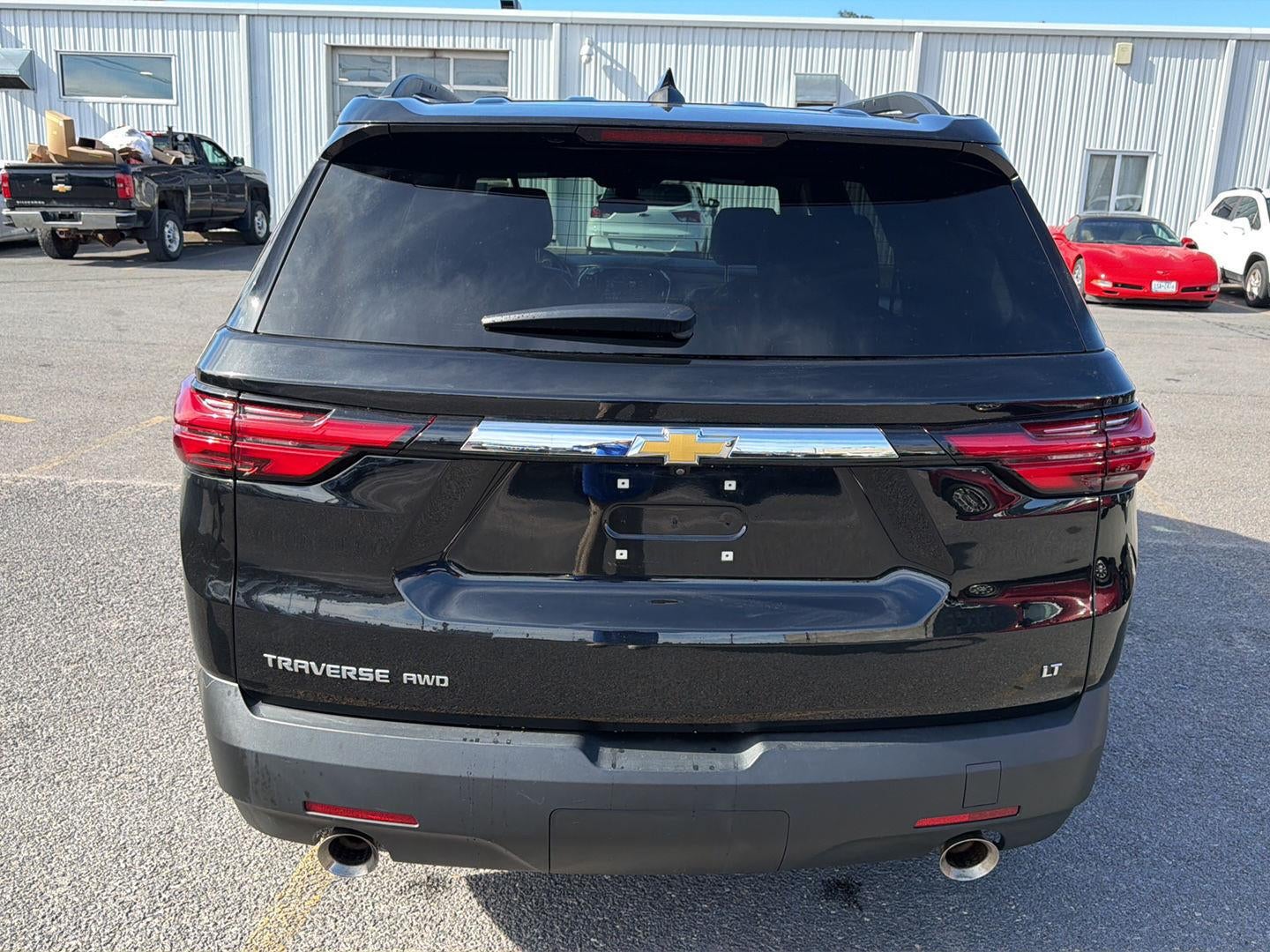 2023 Chevrolet Traverse LT Leather