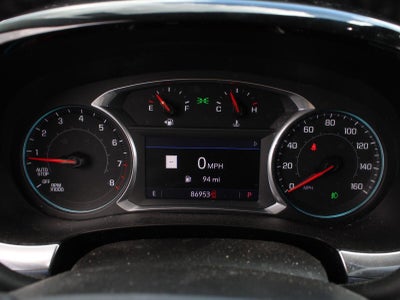 2021 Chevrolet Traverse RS