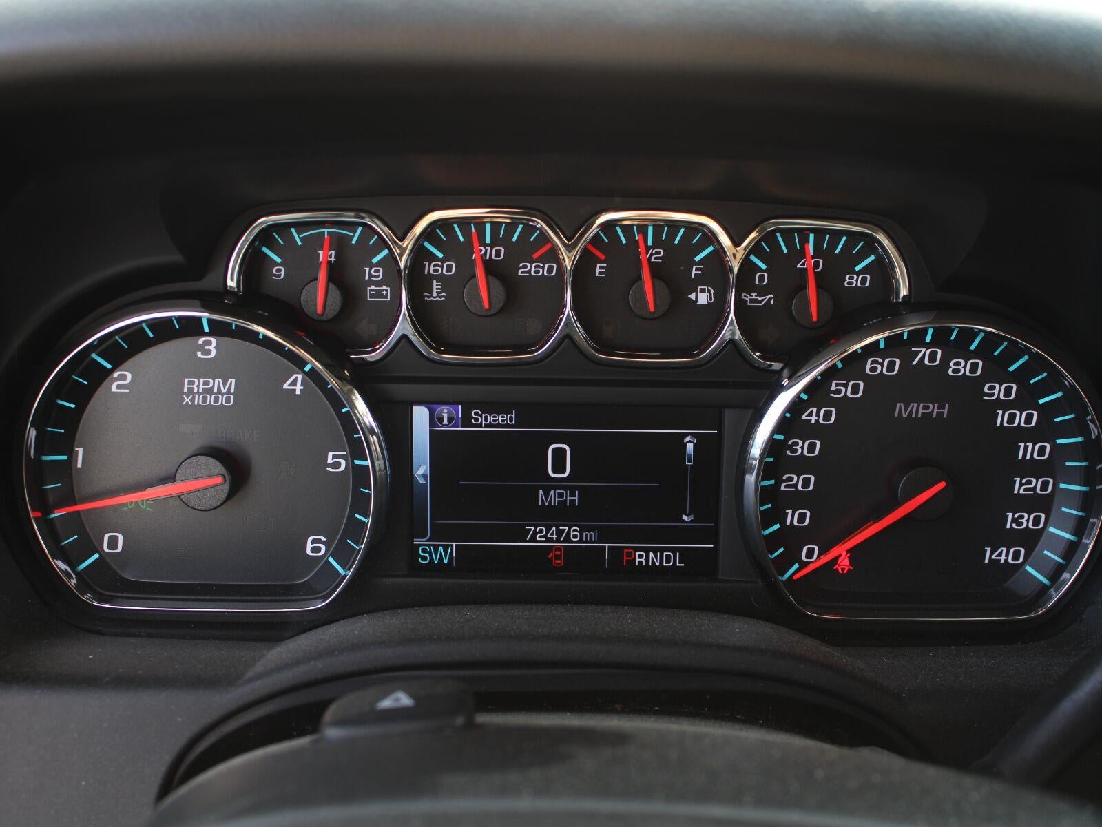 2017 Chevrolet Tahoe LS