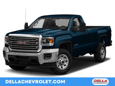 2017 GMC Sierra 3500 HD REG CAB 4WD 133.6