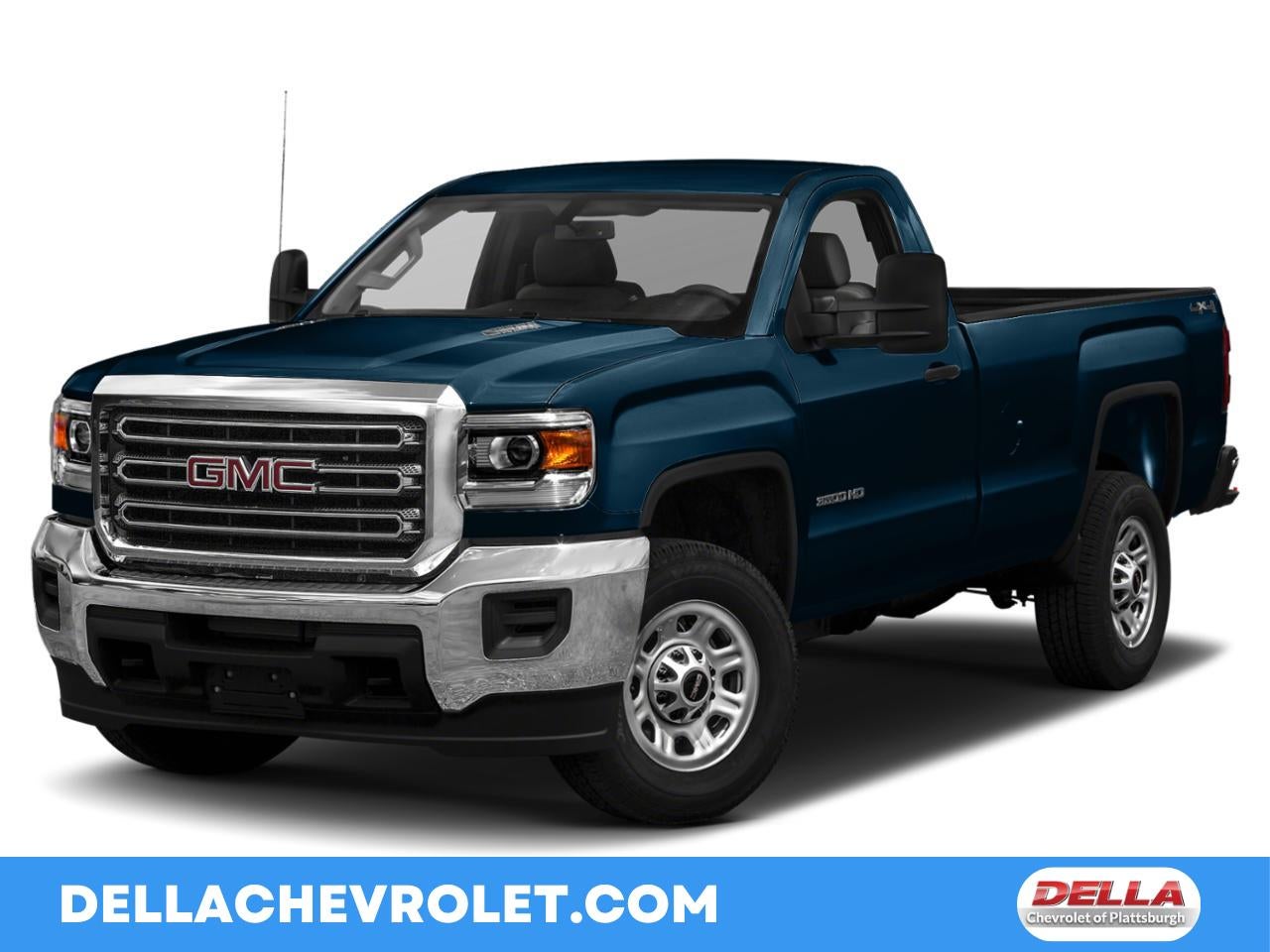 2017 GMC Sierra 3500 HD REG CAB 4WD 133.6