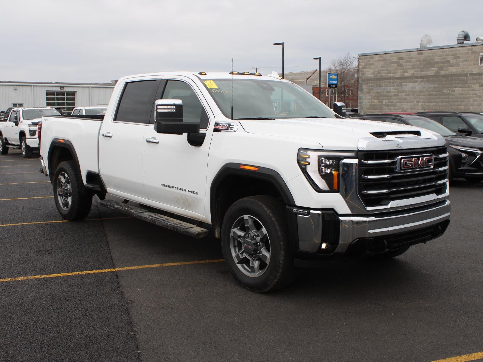 2025 GMC Sierra 2500 HD SLT