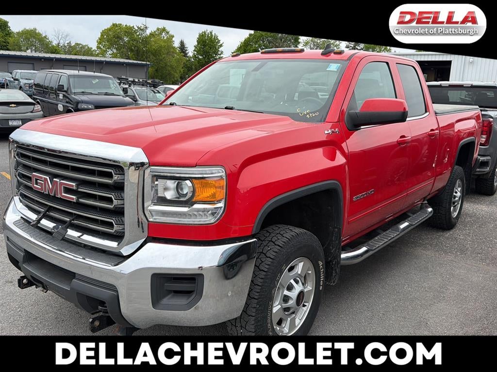 2017 GMC Sierra 4WD Double Cab Standard Box SLE's photo