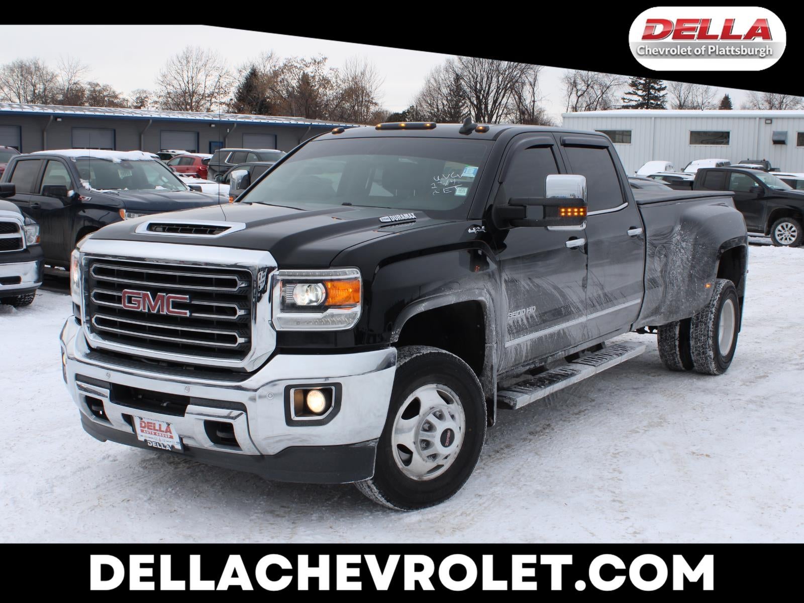 2019 GMC Sierra 3500 HD SLT