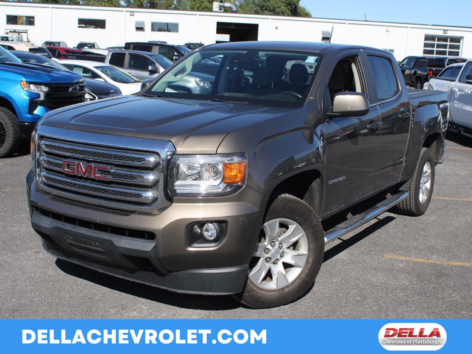 2017 GMC Canyon 4WD SLE