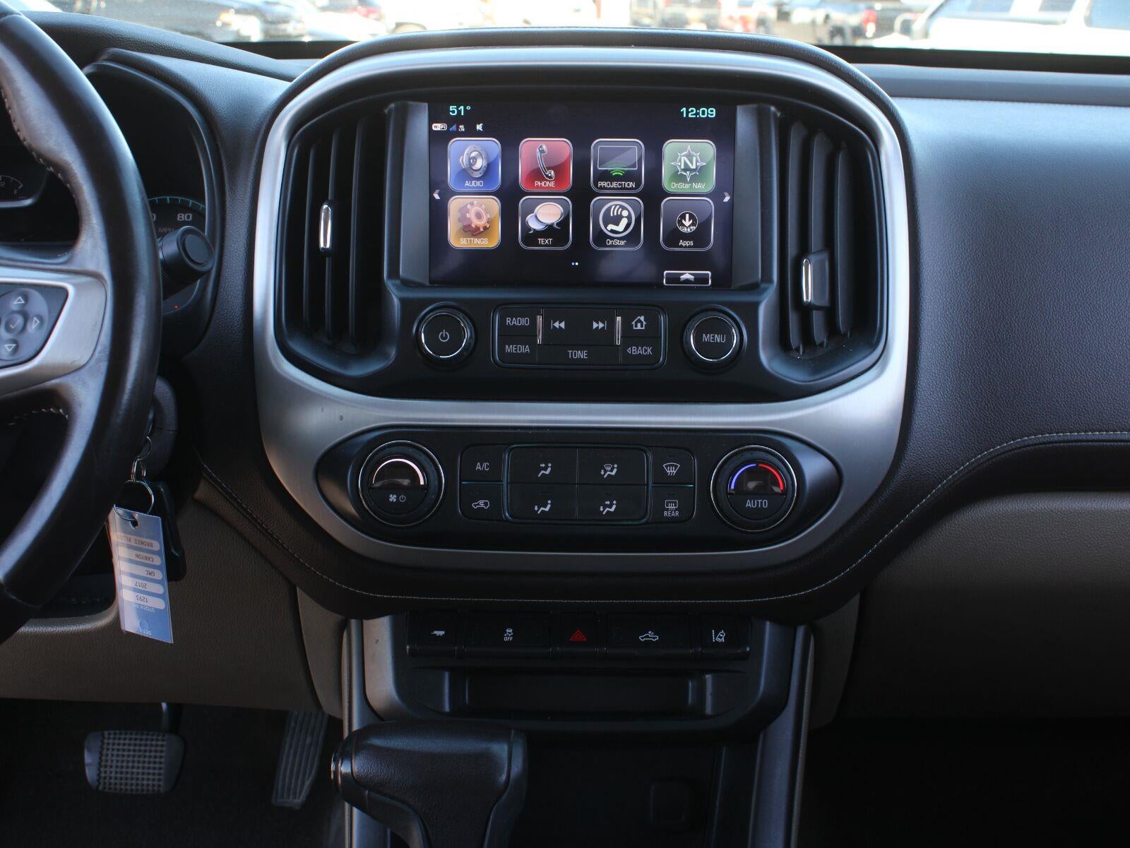 2017 GMC Canyon 4WD SLE
