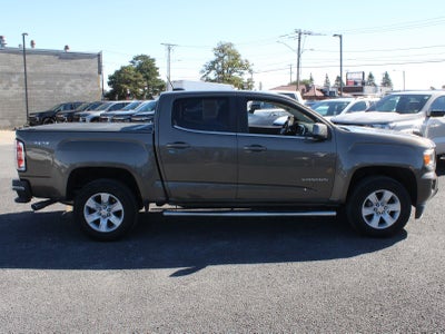 2017 GMC Canyon 4WD SLE