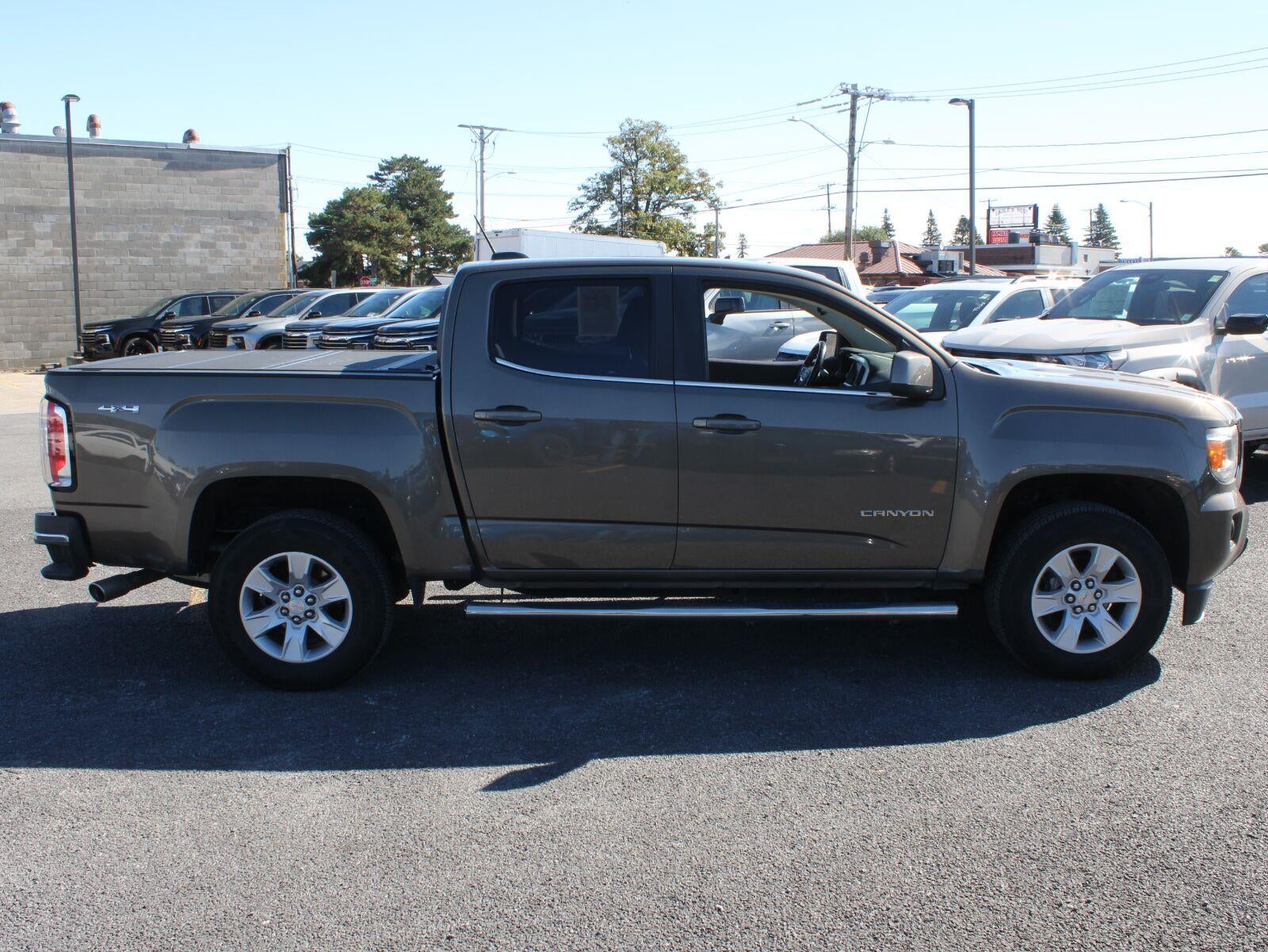 2017 GMC Canyon 4WD SLE