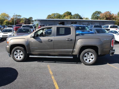 2017 GMC Canyon 4WD SLE