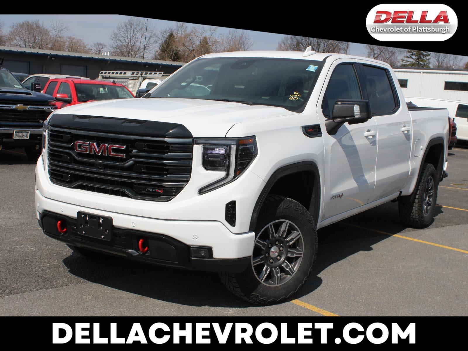 2025 GMC Sierra 1500 AT4