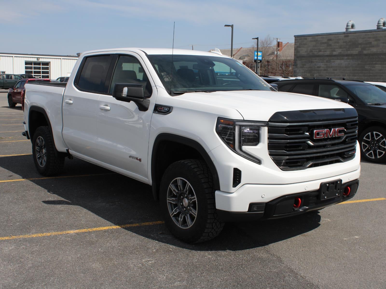 2025 GMC Sierra 1500 AT4