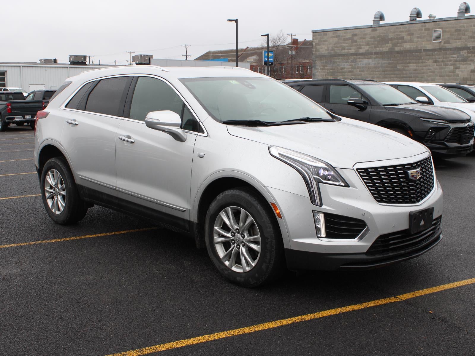 2020 Cadillac XT5 Luxury AWD