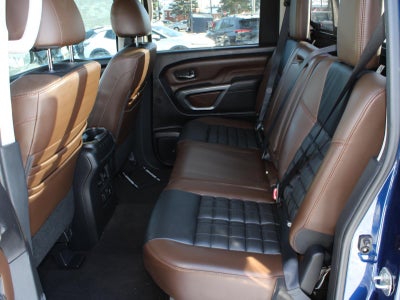 2017 Nissan Titan Platinum Reserve