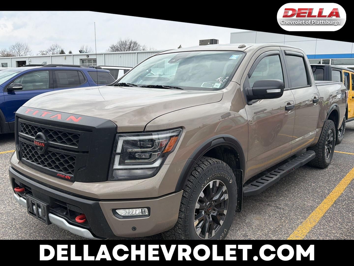 2020 Nissan Titan PRO-4X