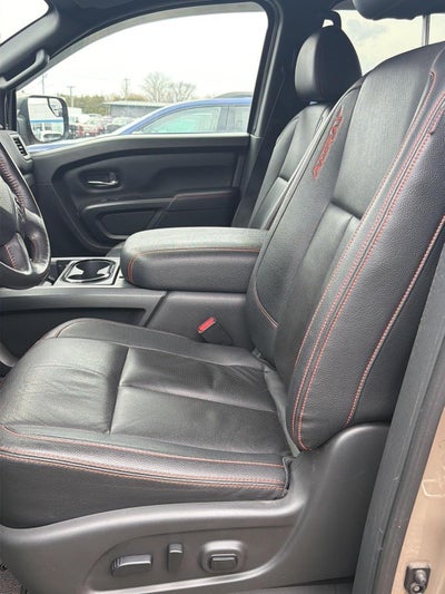 2020 Nissan Titan PRO-4X