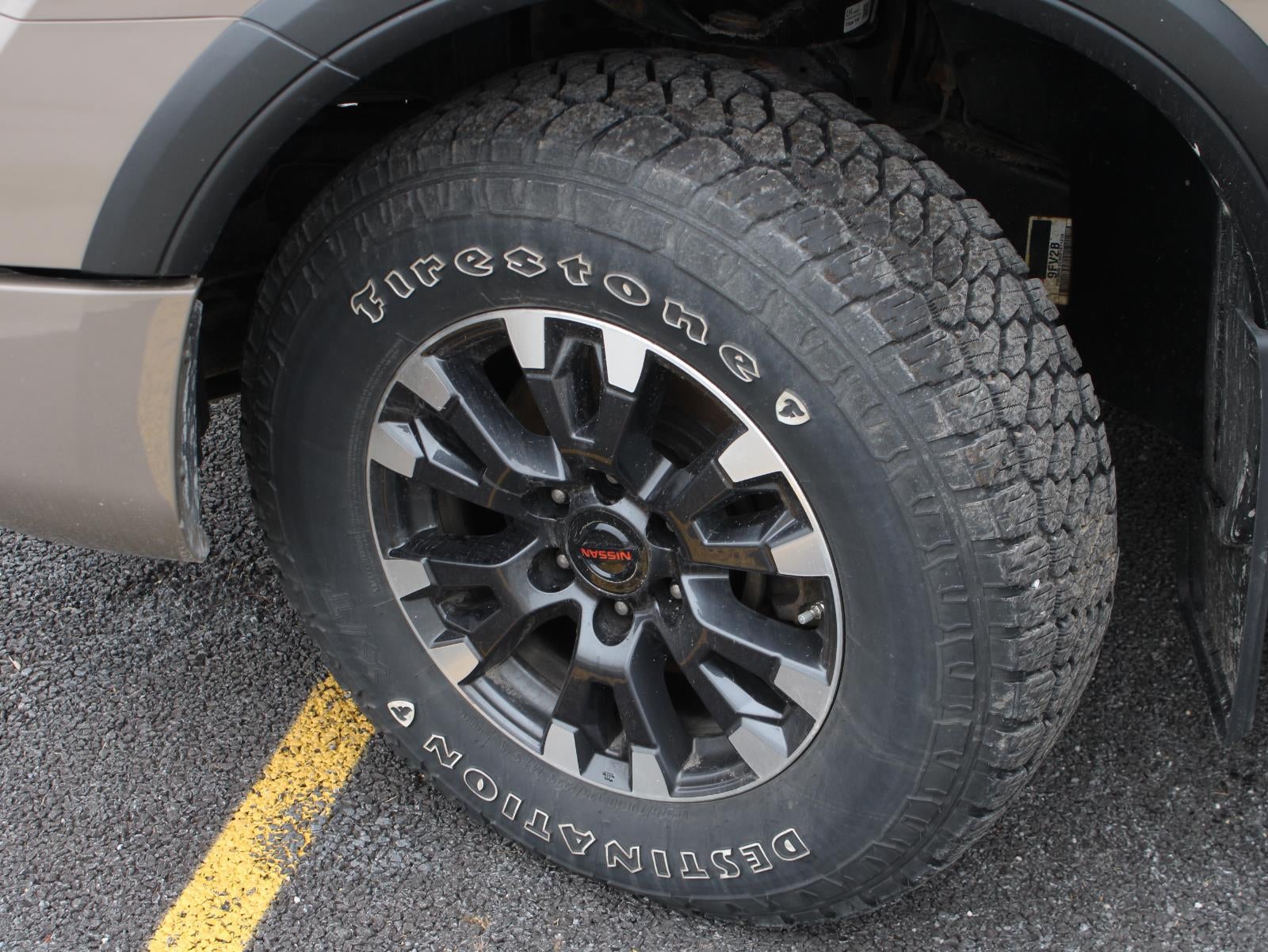 2020 Nissan Titan PRO-4X