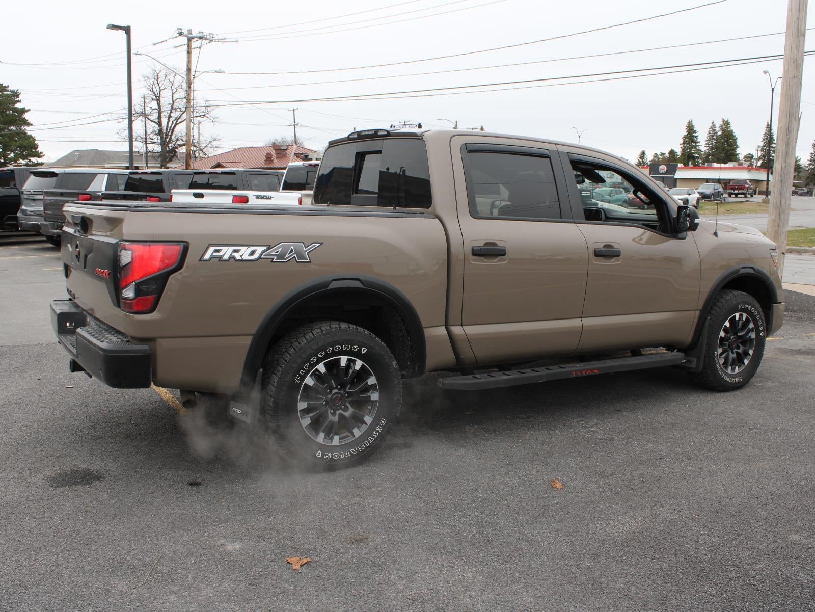 2020 Nissan Titan PRO-4X