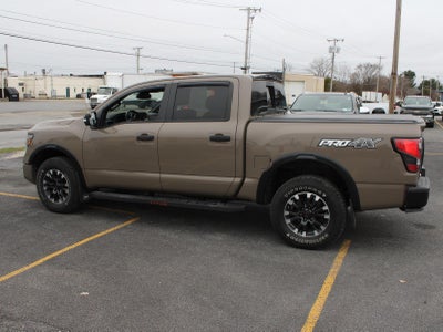 2020 Nissan Titan PRO-4X