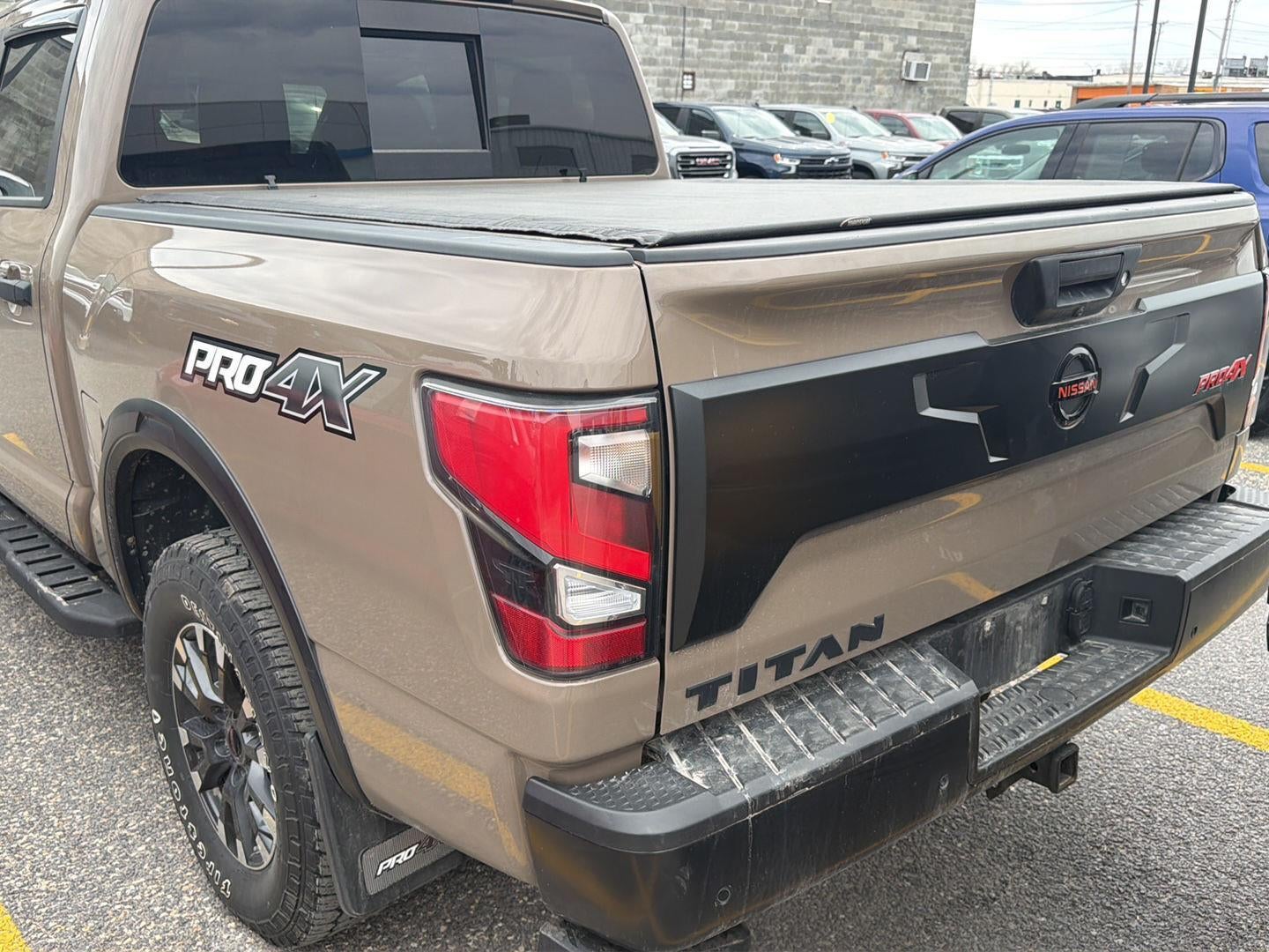 2020 Nissan Titan PRO-4X