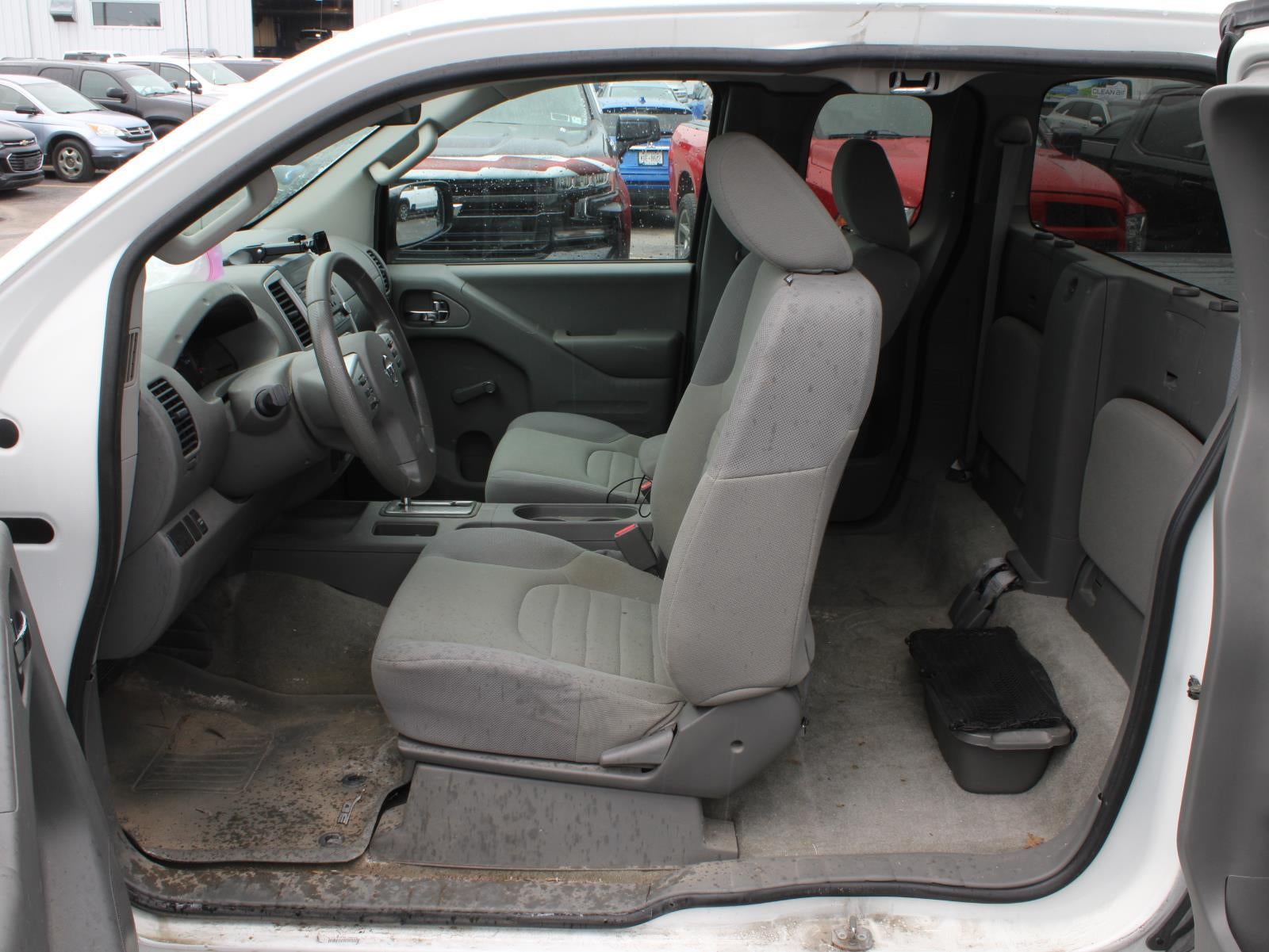 2016 Nissan Frontier S