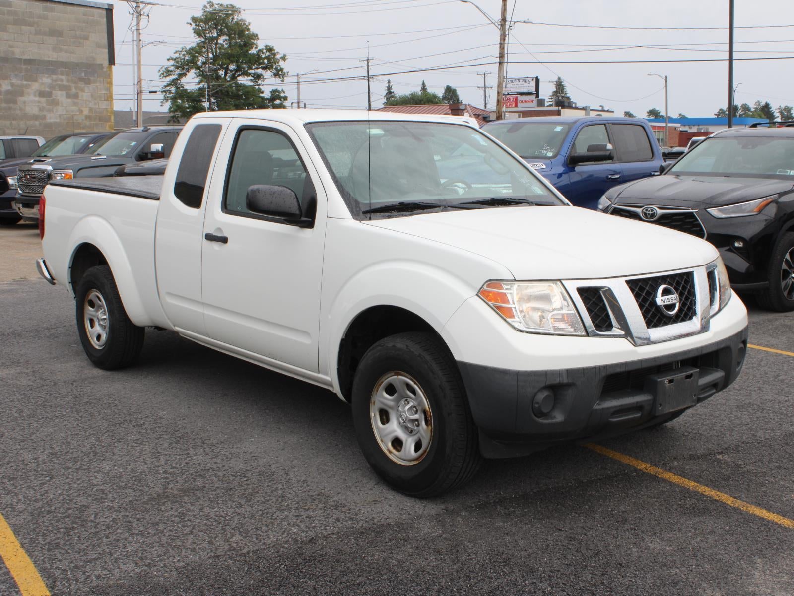 2016 Nissan Frontier S