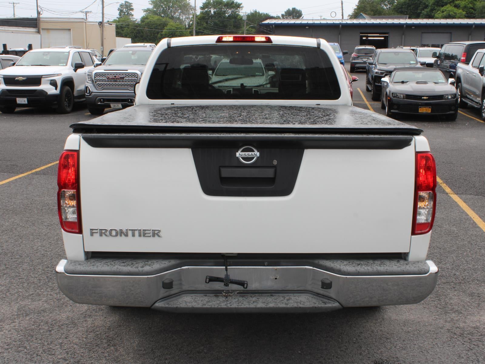 2016 Nissan Frontier S