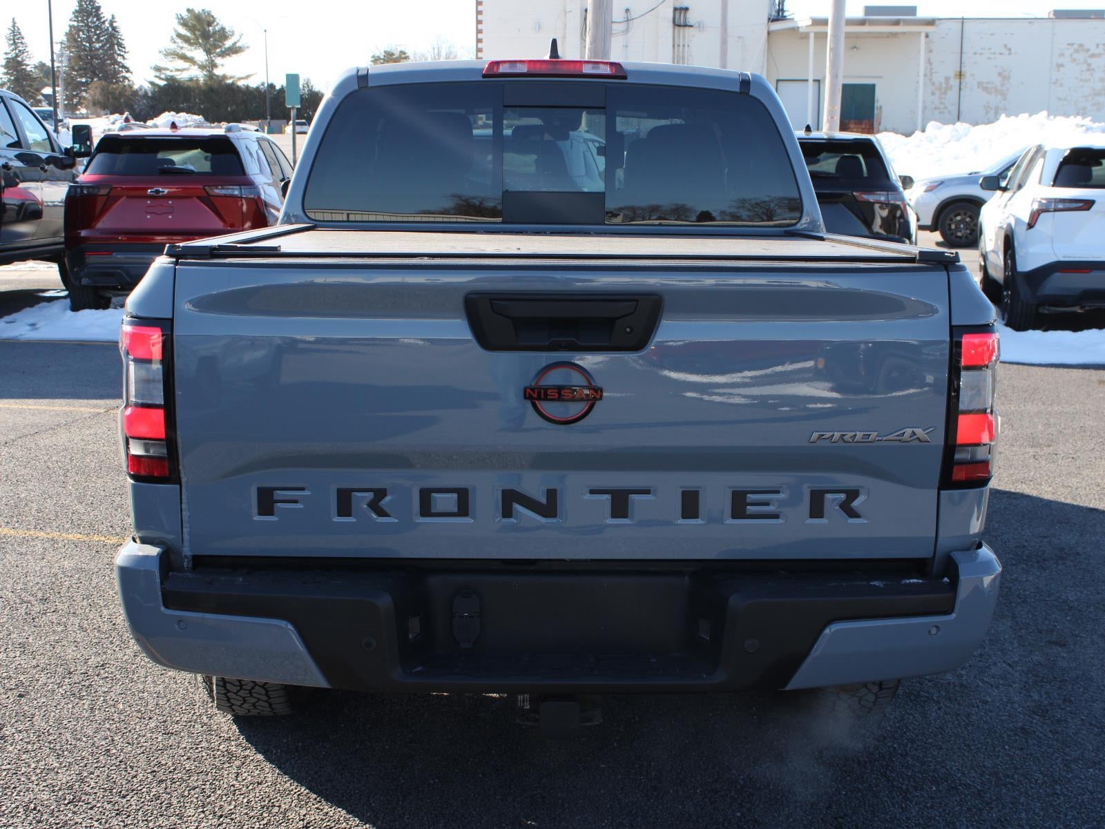 2023 Nissan Frontier PRO-4X