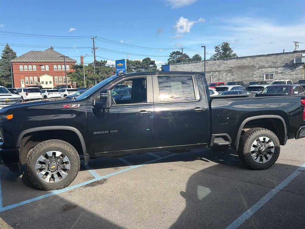 2025 Chevrolet Silverado 2500 HD Custom