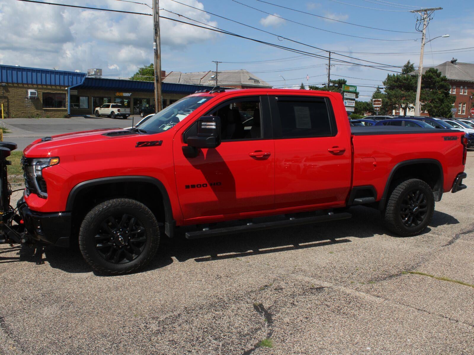 2025 Chevrolet Silverado 3500 HD LT