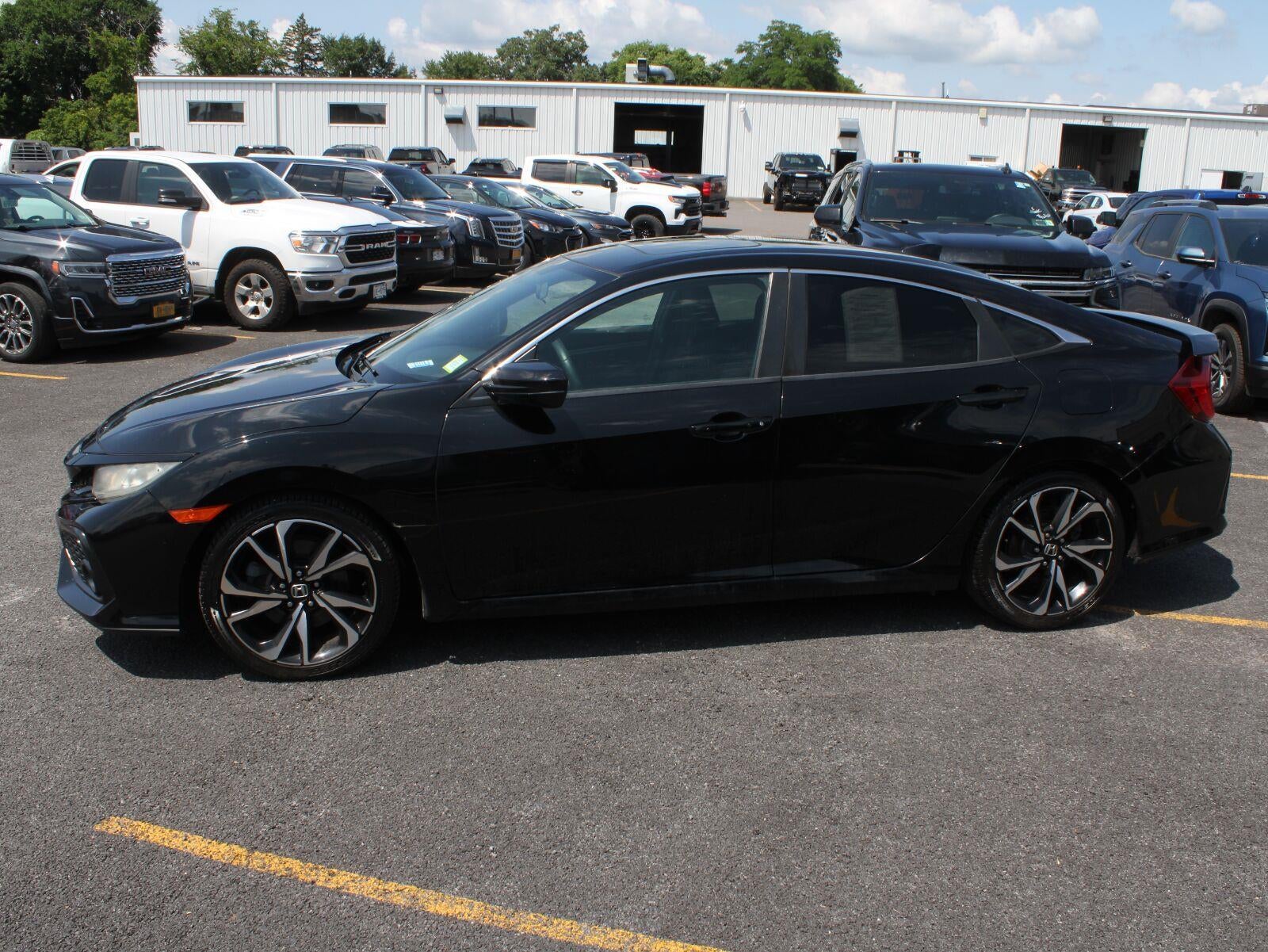 2017 Honda Civic Si