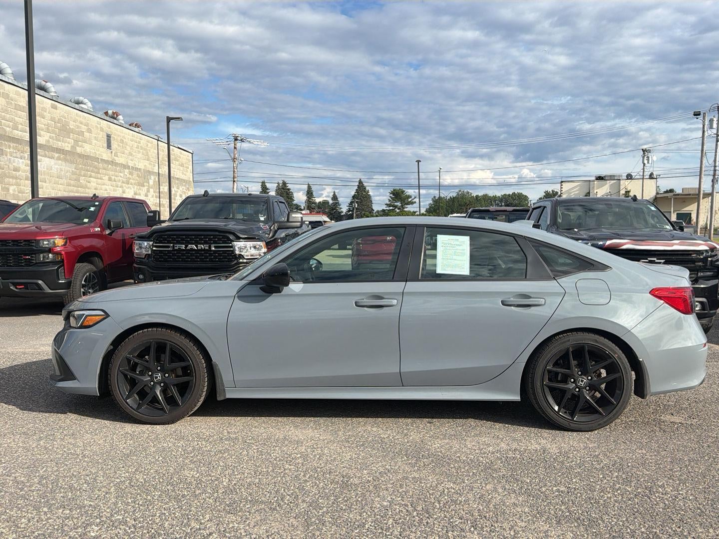 2024 Honda Civic Sedan Sport