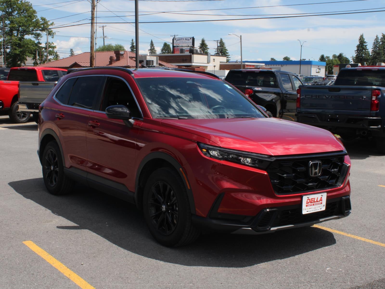2025 Honda CR-V Hybrid Sport-L