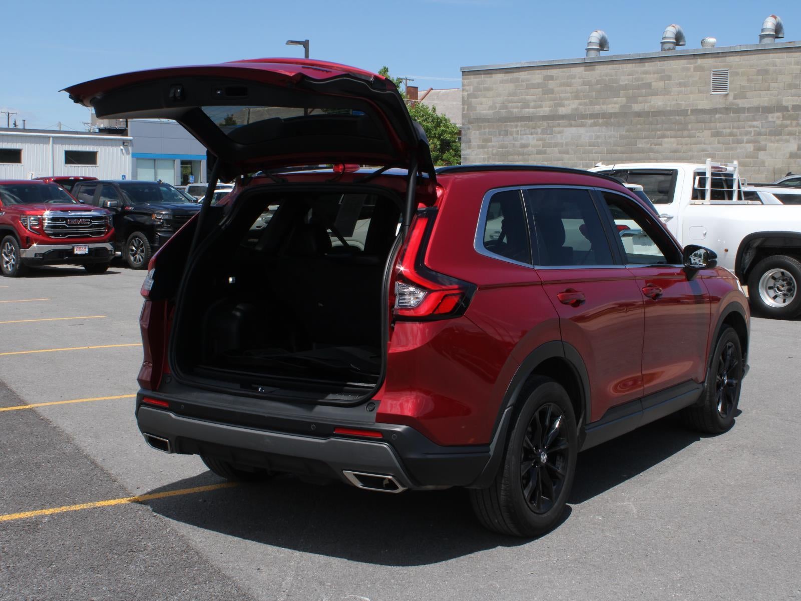 2025 Honda CR-V Hybrid Sport-L