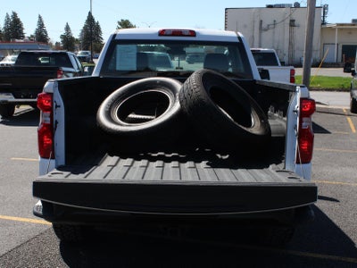 2025 Chevrolet Silverado 1500 WT