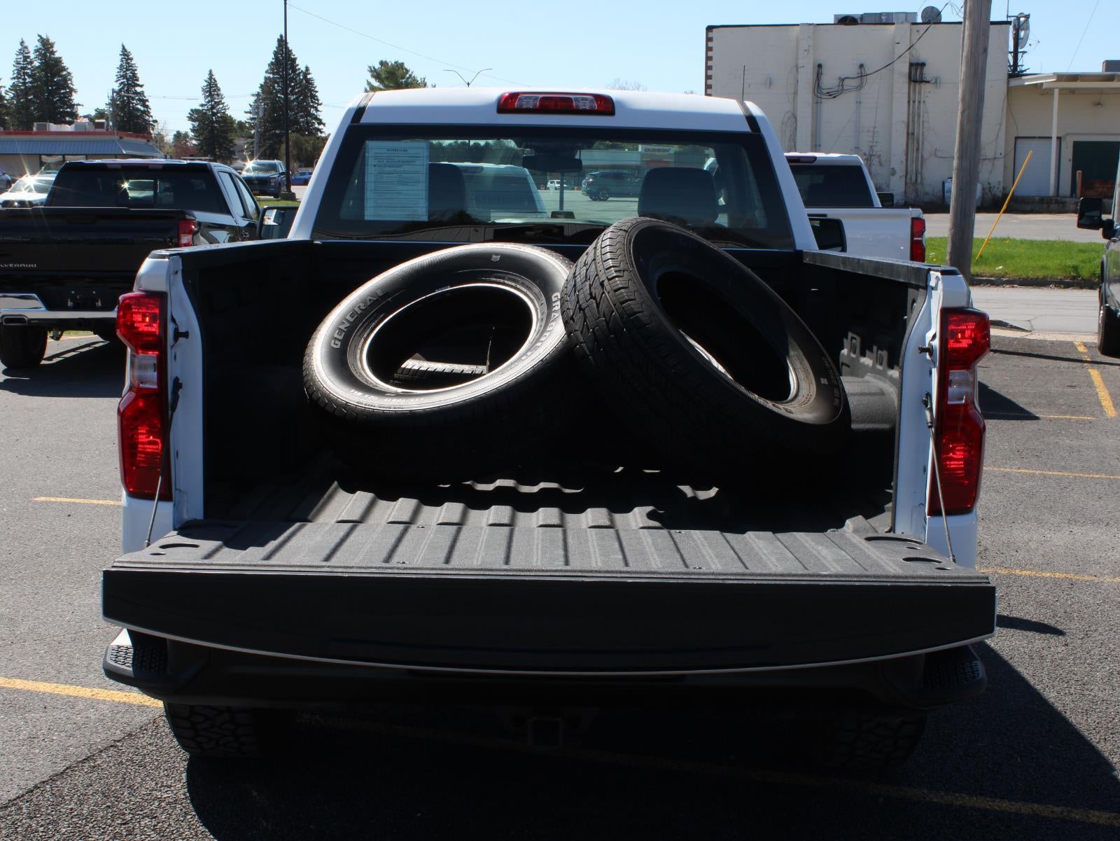 2025 Chevrolet Silverado 1500 WT