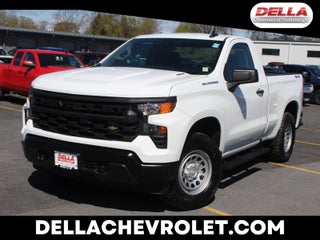 2025 Chevrolet Silverado 1500 WT