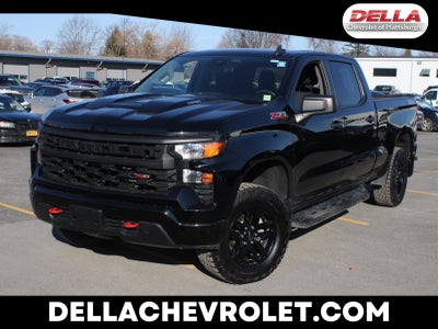 2024 Chevrolet Silverado 1500 Custom Trail Boss